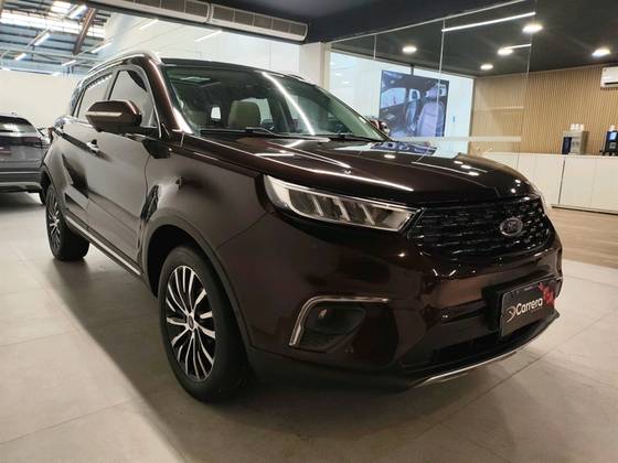 FORD TERRITORY 1.5 ECOBOOST GTDI GASOLINA TITANIUM AUTOMÁTICO FORD TERRITORY 1.5 ECOBOOST GTDI GASOLINA TITANIUM AUTOMÁTICO